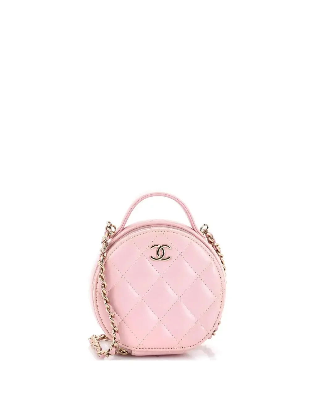 Chanel Handle With Care Round Vanity #258803C42B